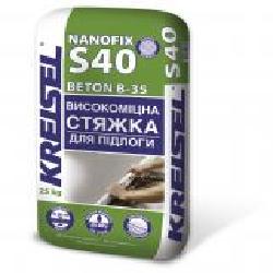 Стяжка для пола KREISEL NANOFIX S40 25 кг