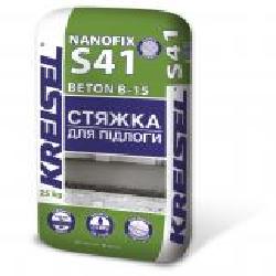 Стяжка для пола KREISEL Nanofix S41 25 кг