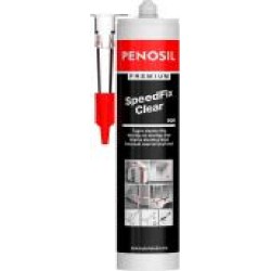 Клей монтажный PENOSIL Premium SpeedFix Clear 909 прозрачный 290 мл