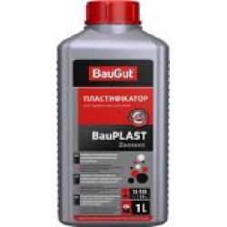 Пластификатор BauGut BauPLAST Zement заменитель извести 1 л