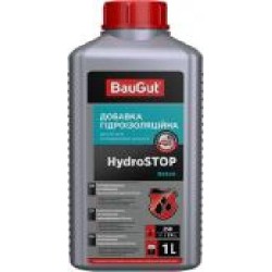 Добавка гидрофобная BauGut HydroSTOP Beton 1 л