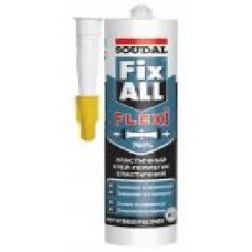 Клей-герметик SOUDAL FIX ALL FLEXI 290 мл белый