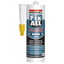 Клей-герметик SOUDAL FIX ALL FLEXI 290 мл белый