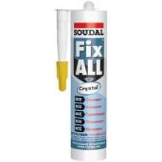 Клей-герметик SOUDAL FIX ALL Crystal 290 мл прозрачный