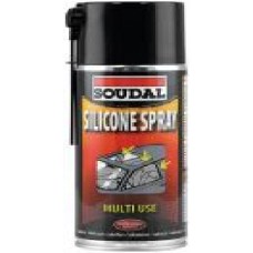 Силиконовое масло SOUDAL SILICONE SPRAY