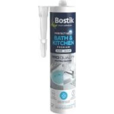 Герметик силиконовый Bostik Bath & Kitchen SIL N белый 280 мл