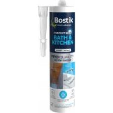 Герметик силиконовый Bostik Bath & Kitchen SIL А белый 280 мл