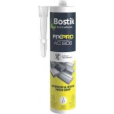 Клей акриловый Bostik Interior & Wood 280 мл белый