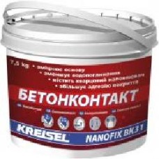 Грунтовка адгезионная KREISEL Бетонконтакт NANOFIX BK31 7,5 кг