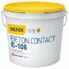 Грунтовка адгезионная Siltek E-106 Beton Contact 5 л