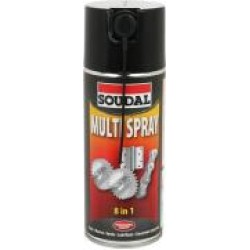 SOUDAL Універсальний мастильний засіб Multi Spray 400мл (90601335)