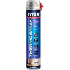 Напыляемый пенополиуретановый утеплитель Tytan THERMOSPRAY PRO 870 мл