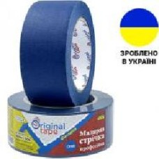 Лента малярная ORIGINAL TAPE фасадная синяя 48 мм х 50 м